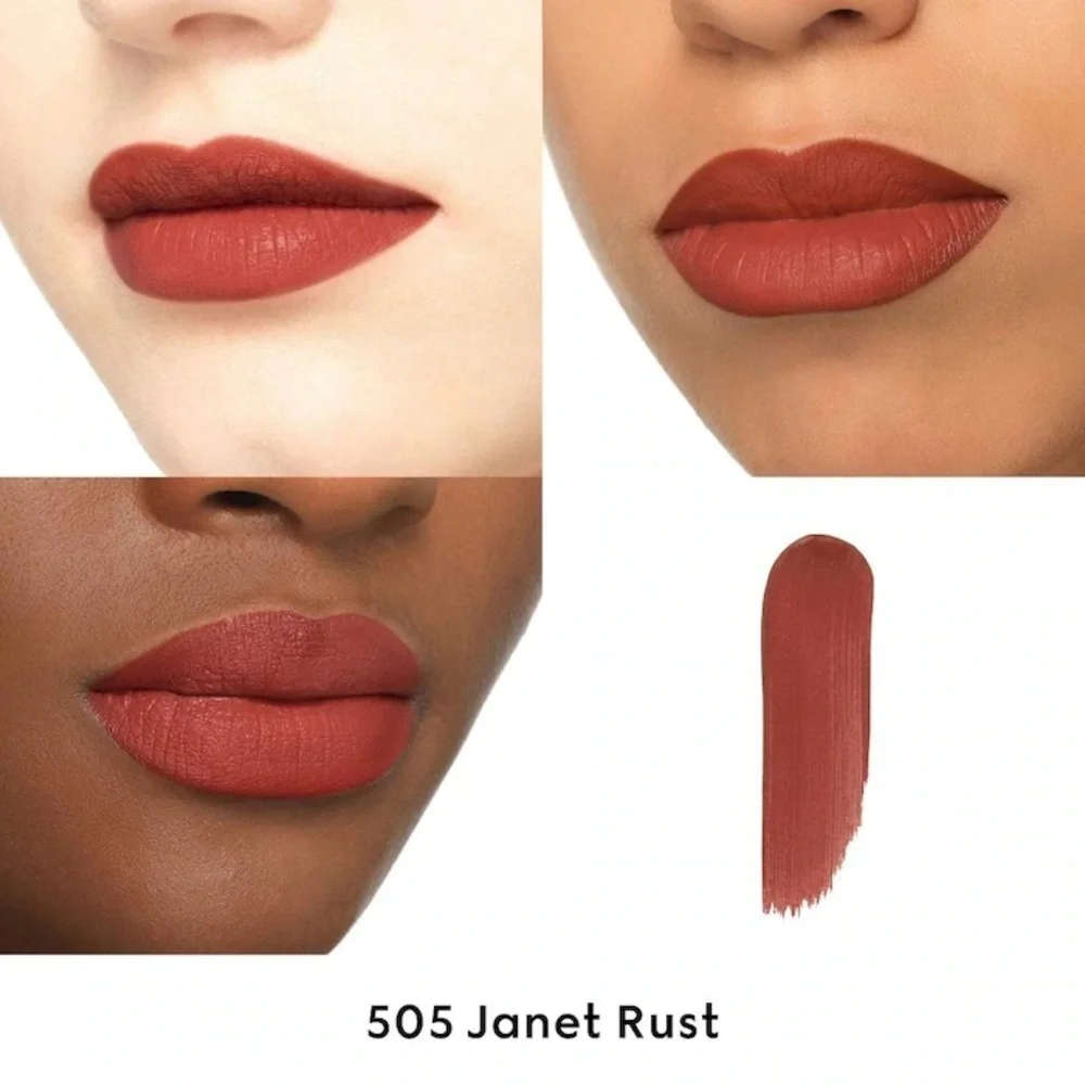 Gucci Transfer-Proof Matte Liquid Lipstick~ Janet Rust (505)NEW IN BOX